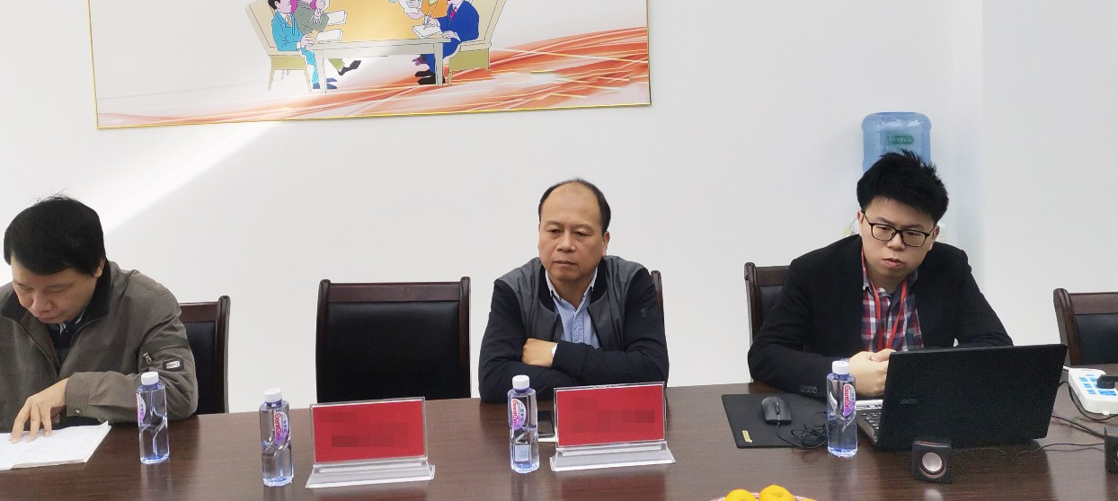 深圳分公司陪同政府園區對接考察高端包裝新材料擴建投資選址項目，點對點對接取得顯著成效