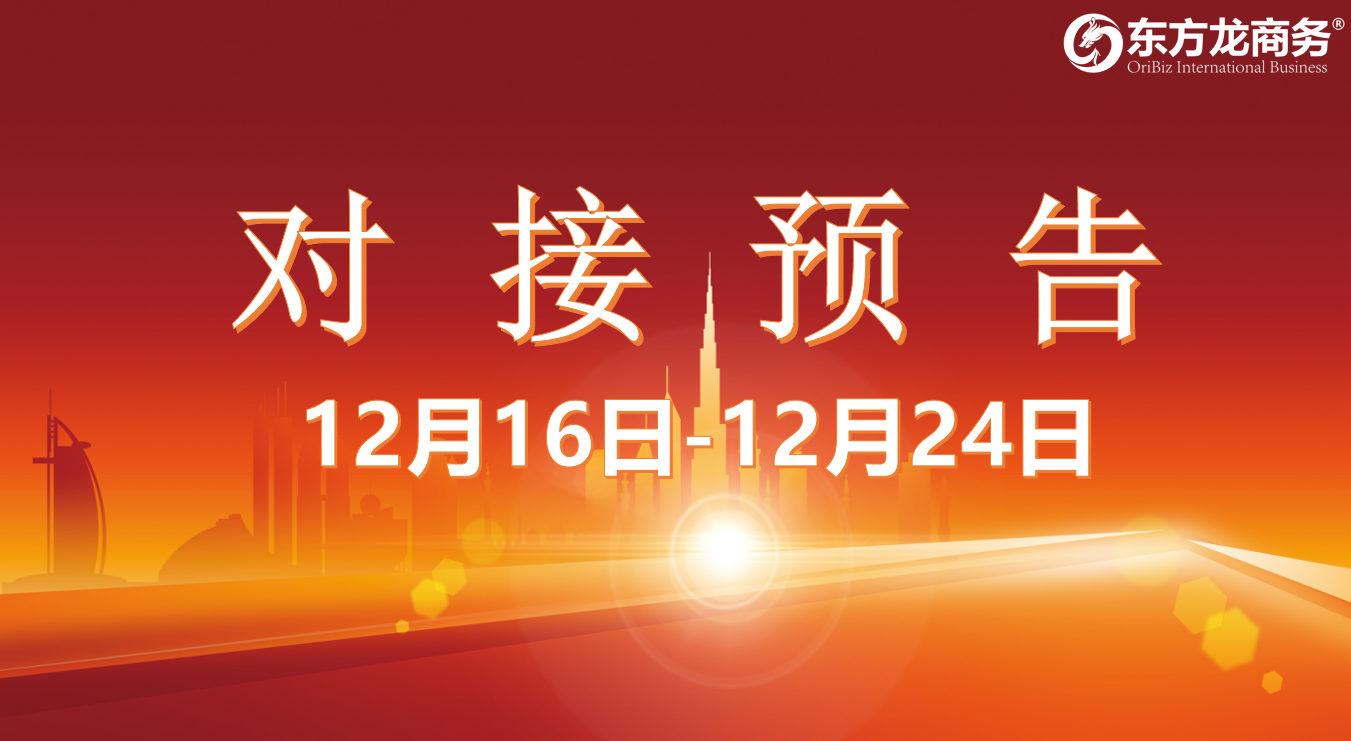 【項目預告】12月16日至24日，17個高質量項目將在項目方企業與全國政府園區精準對接 ！