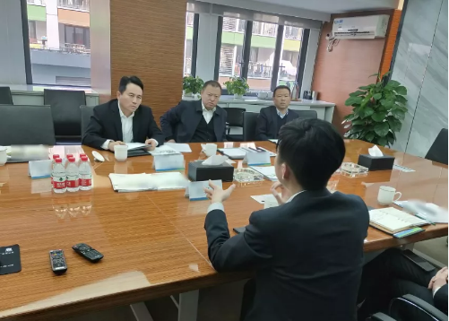 1天6場，加強溝通協作！集團務實推進6家優質投資選址企業對接地方政府