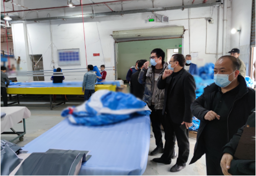 集團助推5家高品質投資選址企業精準對接地方政府，取得良好成效