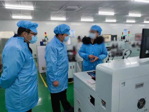 今日，集團成功推進3家高質投資選址企業對接地方政府，均取得良好成效