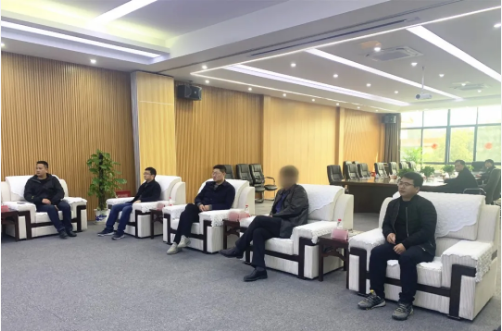 強化溝通，注重協作！今日，集團成功推進2家投資選址高新企業對接地方政府