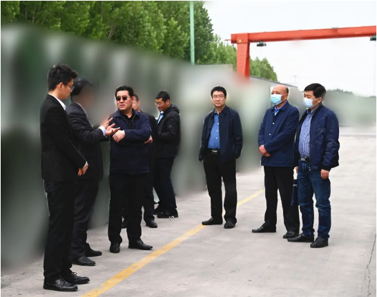 客戶遍布全國，訂單供不應求！內蒙古某地方政府順利考察老牌環保設備投資選址項目企業