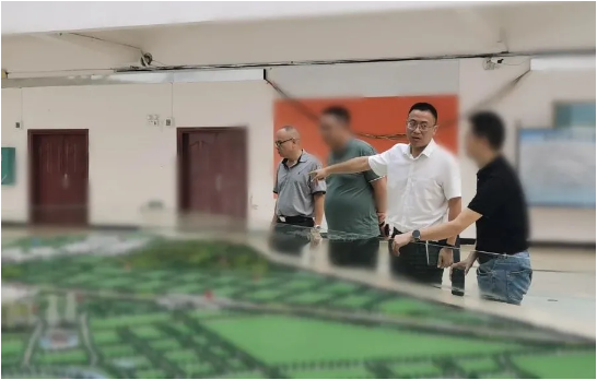專業引領，合作進程加速！廣西某地方政府成功考察觸控顯示擴建投資選址項目企業
