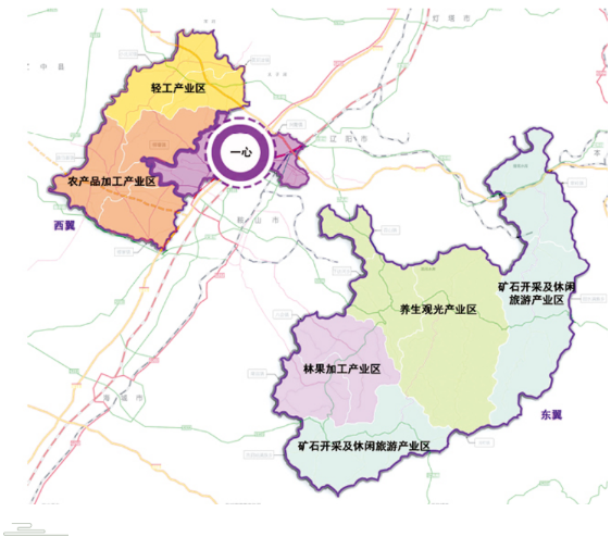 集團全力助推遼寧省遼陽縣委托招商引資，為打造東北產城融合新樣板插上騰飛的翅膀