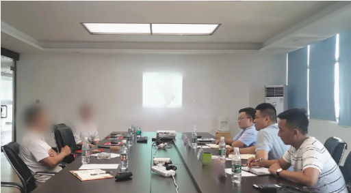 做深做細服務工作，鞏固政企合作成果！今日，集團成功助推3家優質投資選址企業對接地方政府