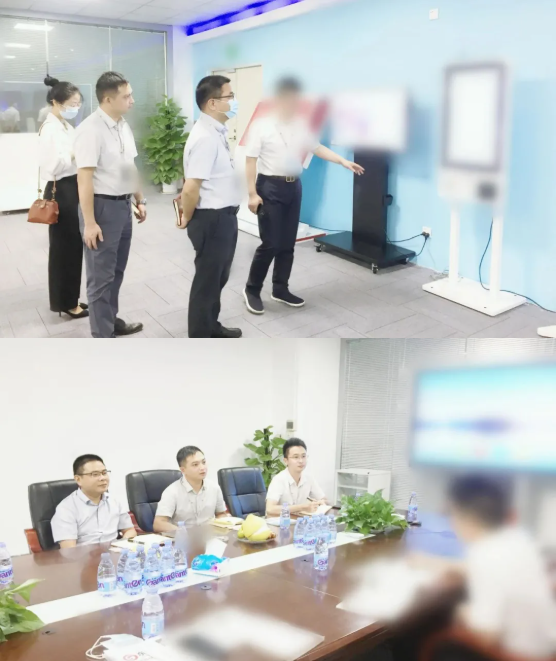 務實交流，共謀未來！廣東某地方政府成功對接智能商用顯示器生產投資選址項目