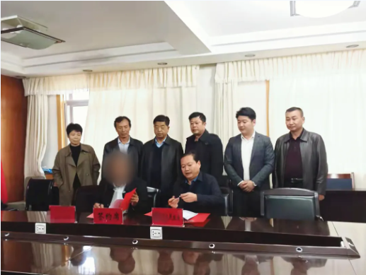 用時1個月，鉚足干勁出成效！甘肅某地方政府與名貴中藥材三產融合投資選址項目方成功簽訂投資協議