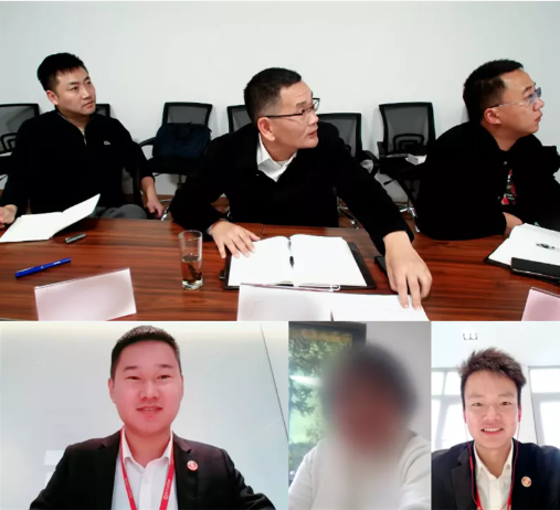 標準不降！力度不減！今日，集團成功助推5家優質投資選址企業對接地方政府