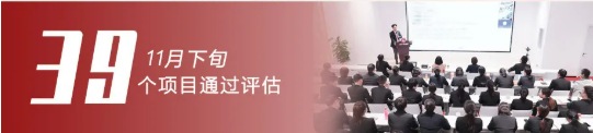 全力沖刺，決勝年度目標！11月下旬，集團成功通過39個優質投資選址項目