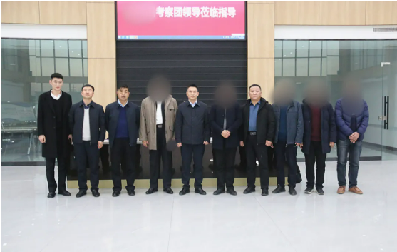 多點合作共識為落地提供保障！甘肅某地方政府成功考察高性能光伏新材料投資選址項目企業