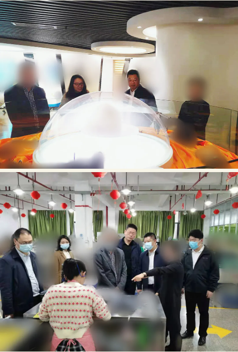 合作不到4個月，集團精準推介的高品質定制鞋擴建投資選址項目成功落地四川閬中