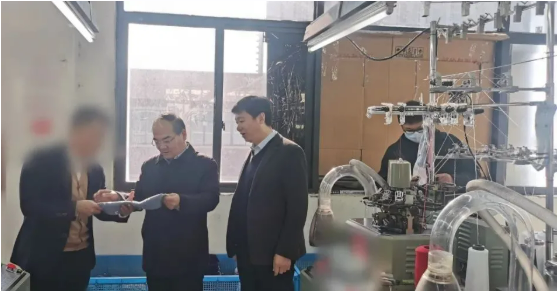 品控嚴格，訂單攀升！河北某地方政府赴高端紡織制造擴建投資選址項目方實地走訪調研