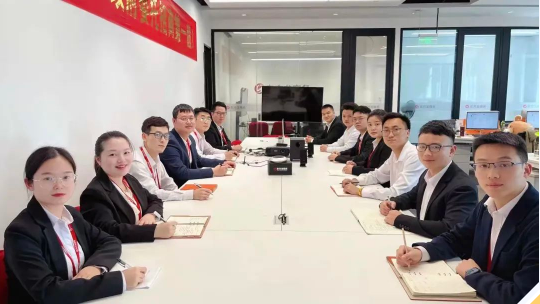 奮進“開門紅”，招商正當時！東方龍商務舉行1-2月份月度總結會
