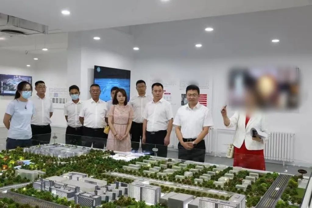 區委書記親自帶隊！四川某地方政府領導一行赴知名影視文旅休閑度假投資選址項目企業考察調研