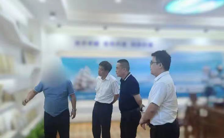 一家政府兩個項目！7月13日，湖南某地方政府實地對接鋰電新材料擴建投資選址項目和精密檢測儀器擴建項目