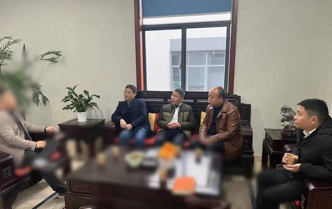 年產值10億！浙江某地方政府赴高檔庭院裝飾配件擴建投資選址項目企業考察調研