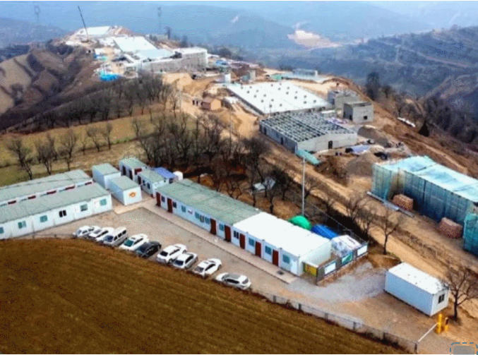 東方希望現代化生豬養殖產業基地投資選址項目順利投產，滿產可達年出欄生豬100萬頭以上！