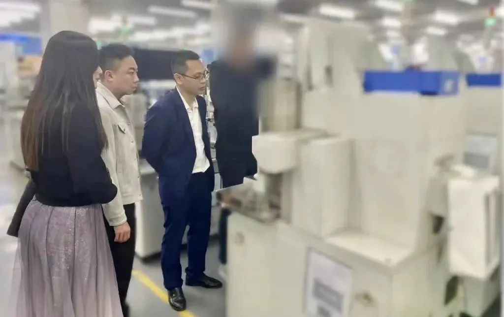 華為、VIVO等品牌特約供應商！廣西某地方政府實地對接專精特新手機配件搬遷投資選址項目