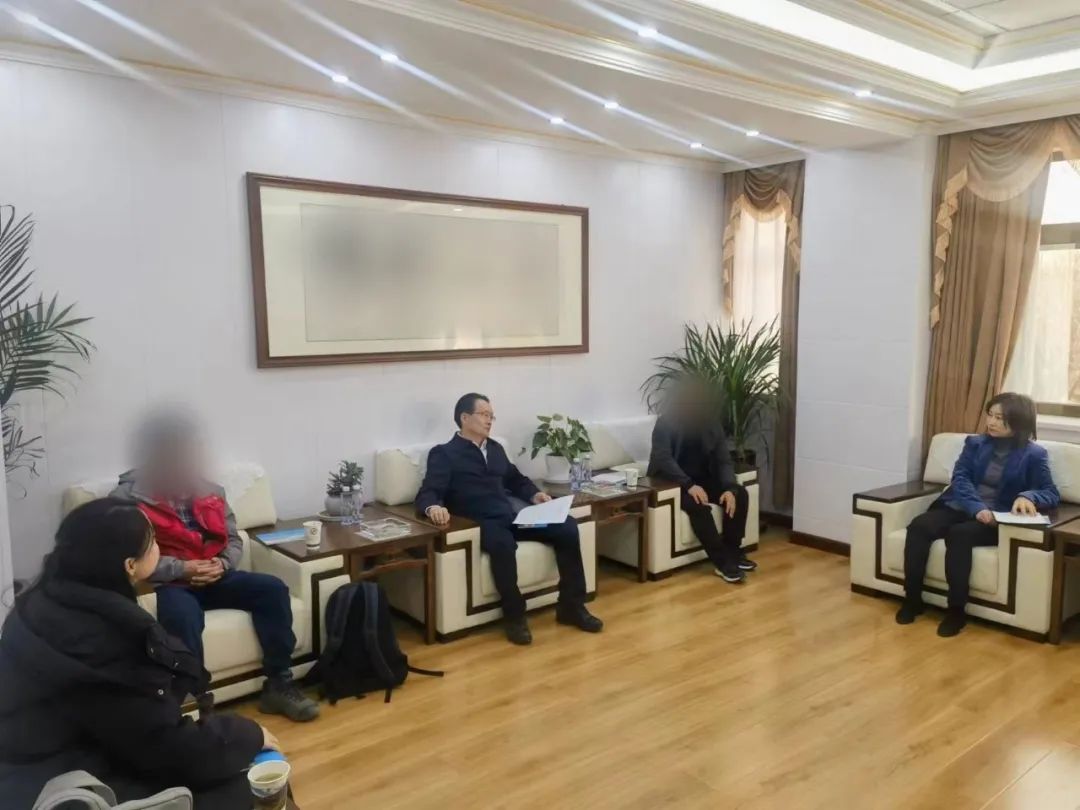 A股上市公司、高新技術企業！上市公司金屬礦產開發利用投資選址項目方實地參觀對接甘肅某地方政府