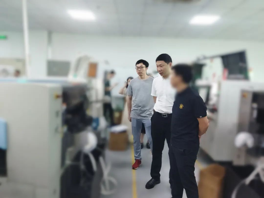 小米、華為等知名企業合作伙伴！四川某地方政府實地對接高品質智能電子設備生產投資選址項目
