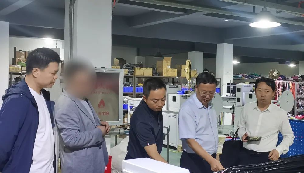 加緊推進時效，鞏固合作成果，增進落地可能！四川某地方政府實地考察機械設備零部件擴建投資選址項目企業