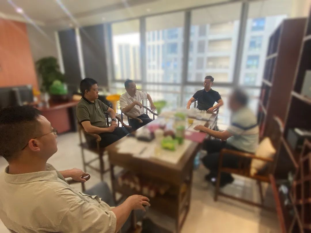 知名國企、央企合作伙伴！四川某地方政府實地對接儲能控制系統投資選址項目