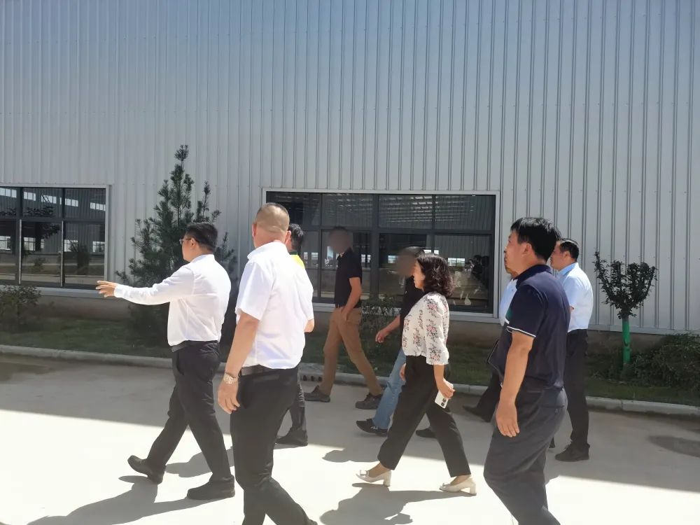 世界500強，行業知名商標！著名品牌綠色建材擴建投資選址項目方實地考察陜西某地方政府