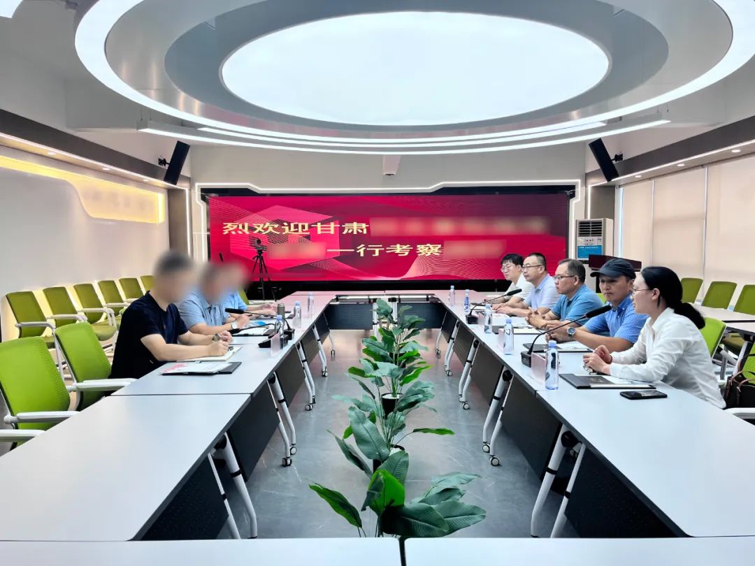 集團獲政府點贊：對接項目詳實，安排周到細致！甘肅某地方政府實地對接產業化龍頭畜牧產業鏈投資選址項目