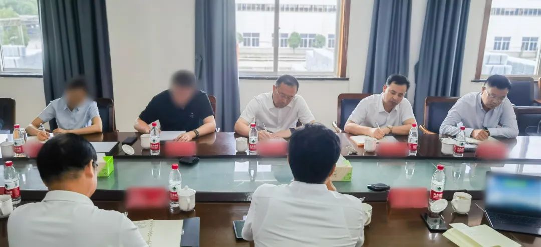 國際知名品牌合作商，實力雄厚！山東某地方政府實地考察中國500強鋼鐵深加工投資選址項目企業