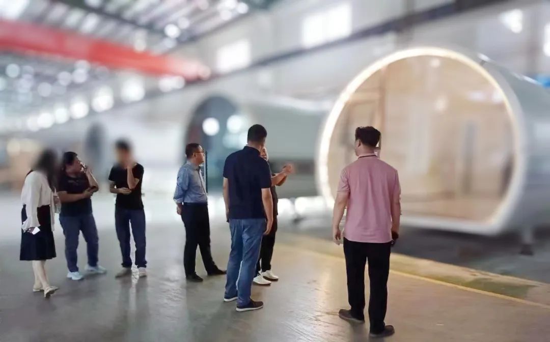 全國擁有150多個案例基地，100多項專利技術！寧夏某地方政府實地考察多點布局野外營地太空艙投資選址項目