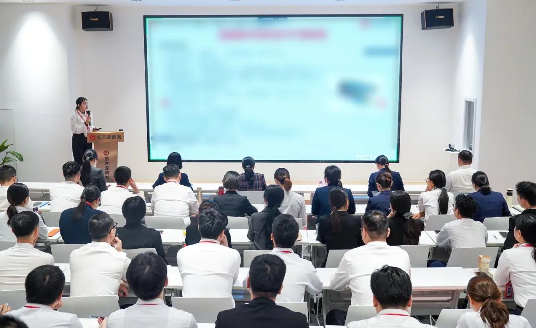 迎進博，抓服務，東方龍商務再出擊！10月下旬，集團共35個優質投資選址項目通過評估