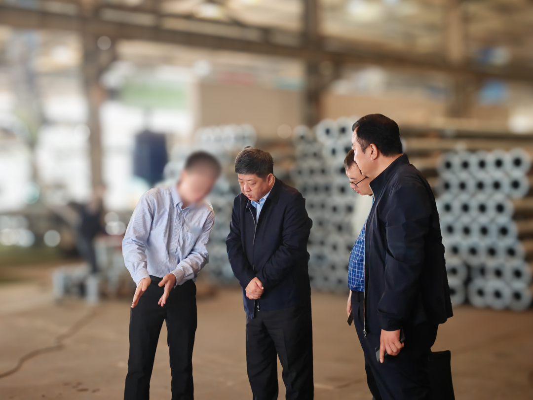 高新技術企業，產品覆蓋全球多個國家！河南某地方政府實地對接老牌農業機械生產擴建投資選址項目