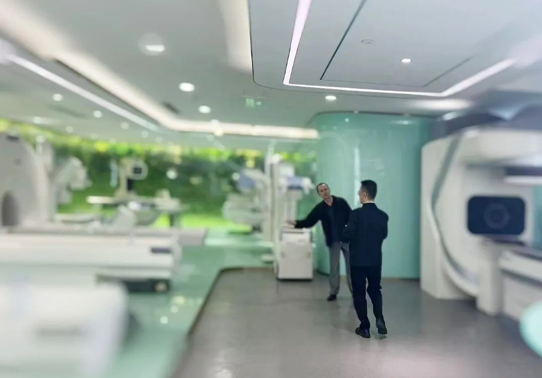 高新技術企業，多項技術填補國內空白！山東某地方政府實地對接行業知名醫療器械投資選址項目