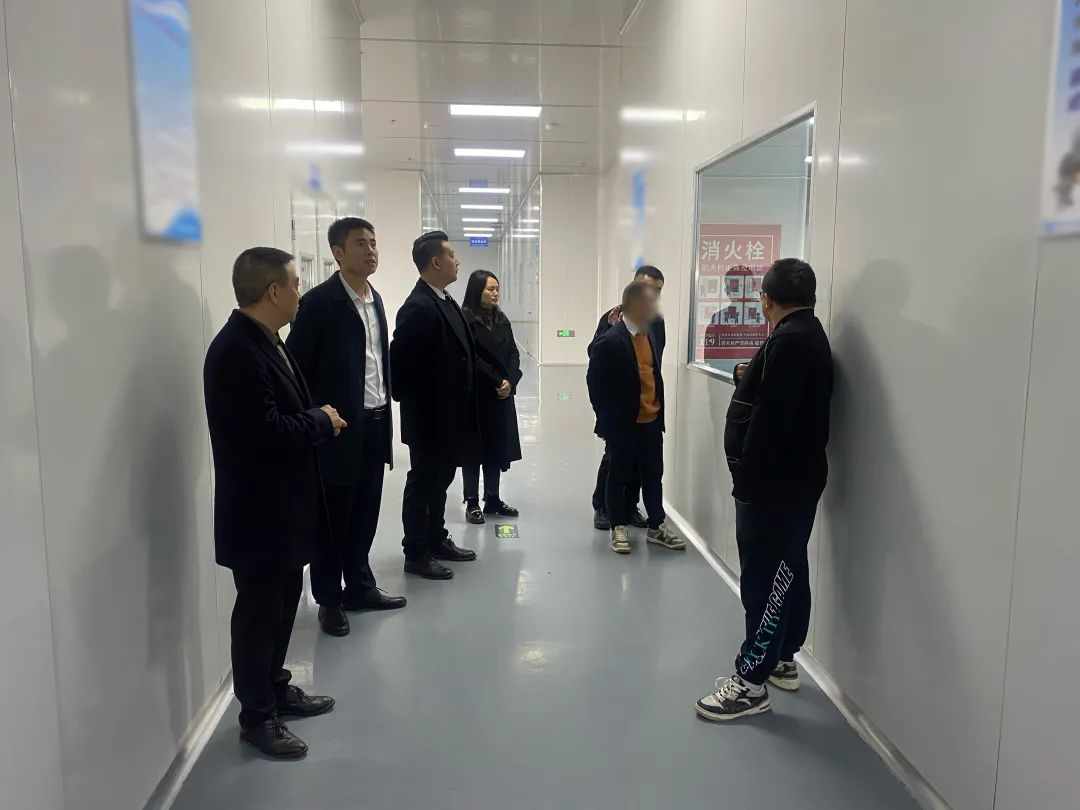 華為、蘋果等知名企業優質合作商！專精特新觸控顯示屏擴建投資選址項目方反向考察四川某地方政府