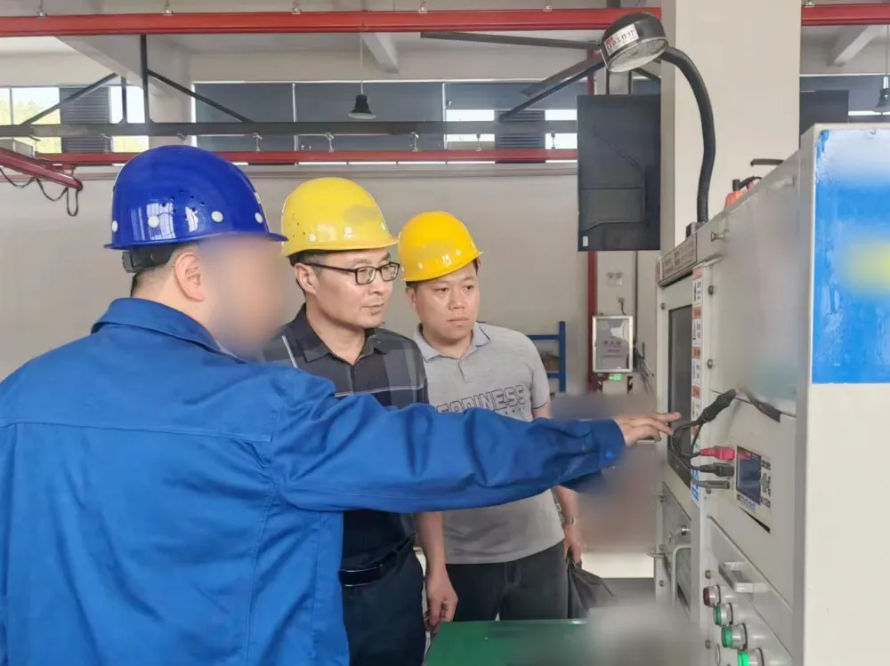 1日2家！集團助力福建某地方政府高效對接2家裝備制造類投資選址項目領先企業！