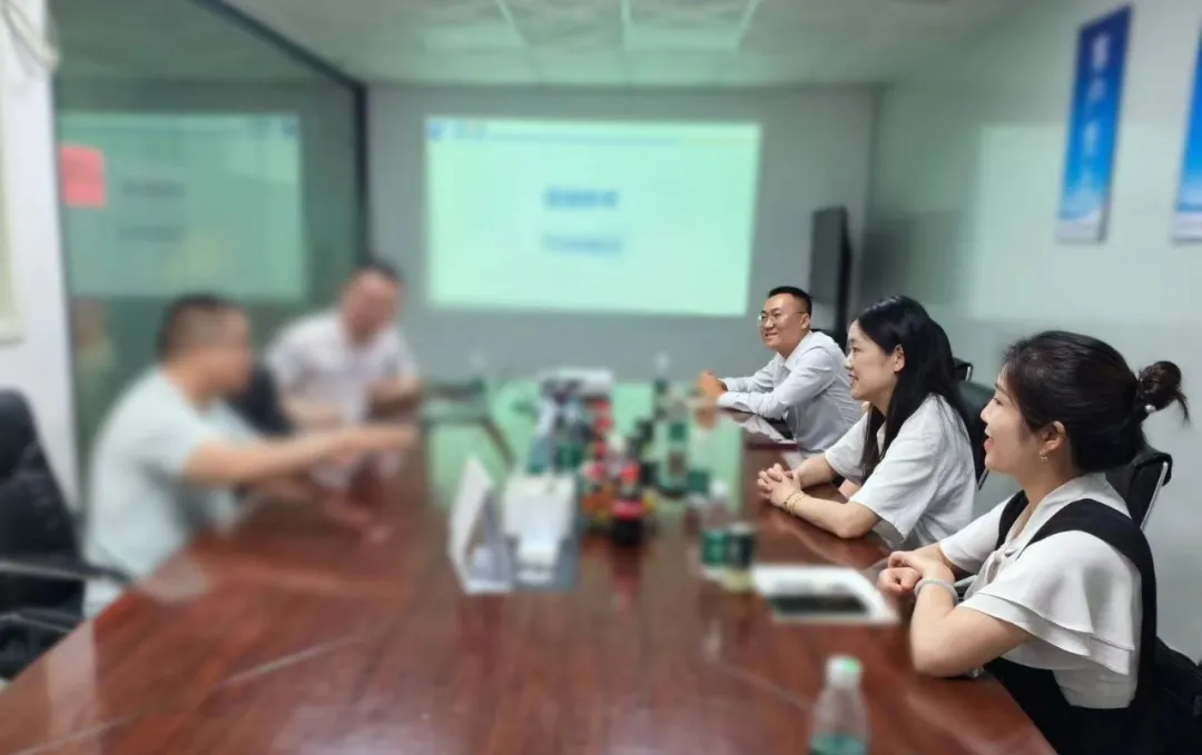 聯創電子、京東方合作商，項目落地需求迫切！四川某地方政府實地對接高端顯示材料投資選址項目