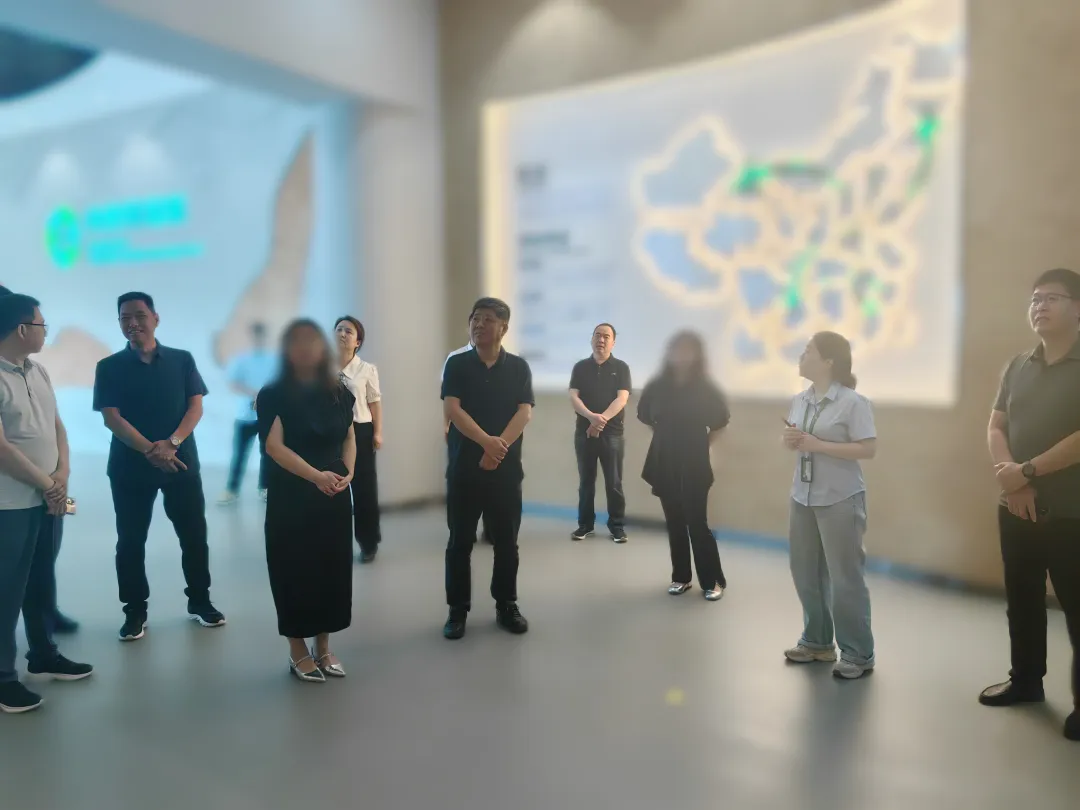 中國民營500強企業！農機+汽摩產業互聯網數字生態園投資選址項目方反向考察河南某地方政府