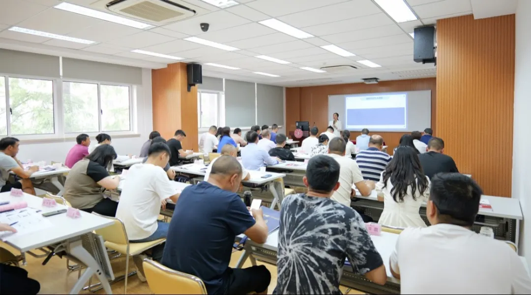 集團董事長/CEO陳谷音應邀做客上海交通大學，為云南省魯甸縣鄉村振興干部50人團做專業招商實戰培訓！