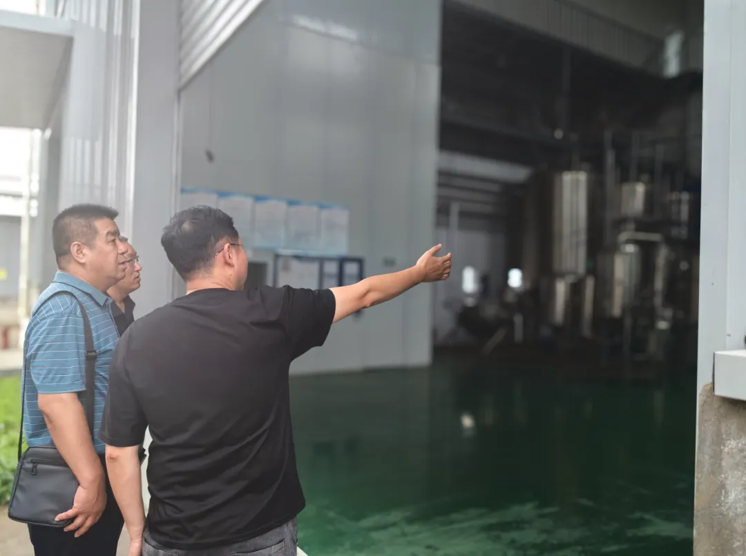 高新技術企業，國外市場成熟！甘肅某地方政府實地對接多品類高端生物原料投資選址項目