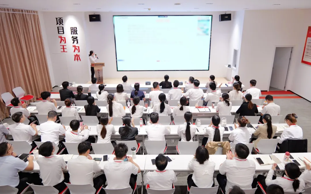 抓好項目開發先手棋，夯實項目落地硬支撐！9月上旬，集團共33個優質投資選址項目通過評估
