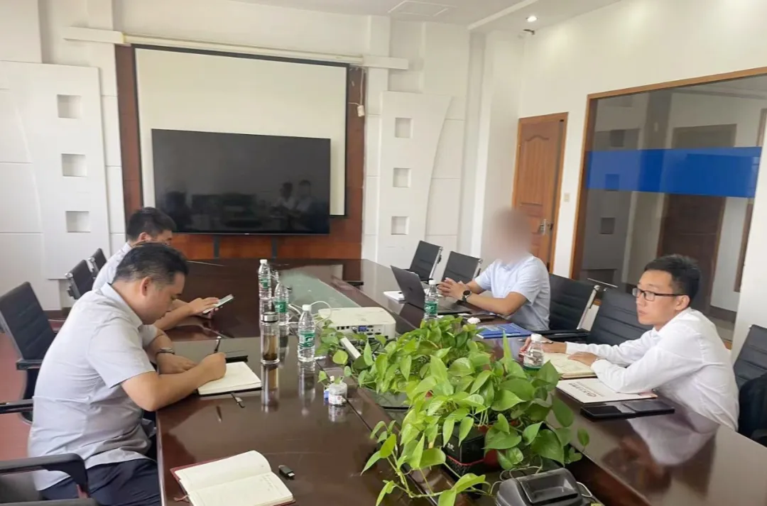 高新技術企業，項目工藝成熟，落地快！河南某地方政府實地對接老牌中間體擴建投資選址項目