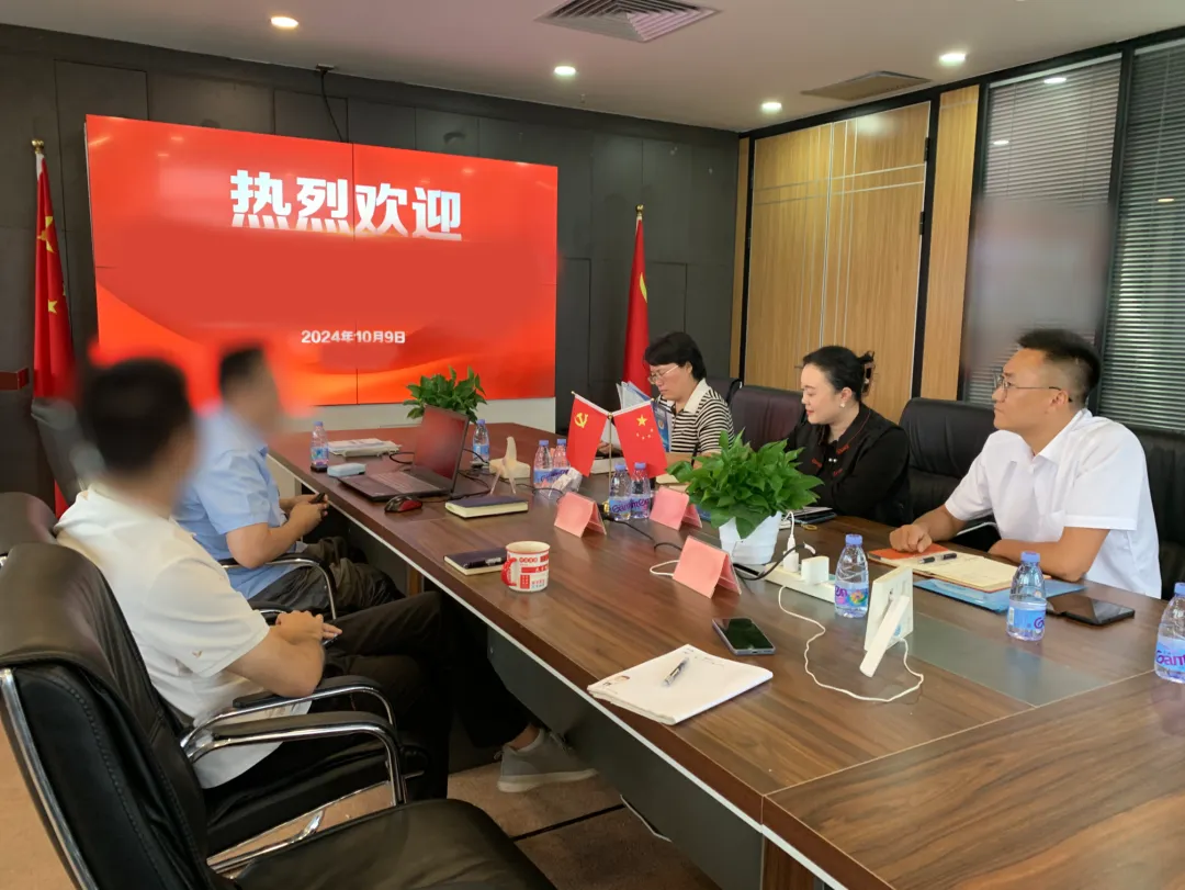 高新技術企業，核心技術與工藝均處于業內領先地位！山東某地方政府實地對接智能安防設備生產擴建投資選址項目