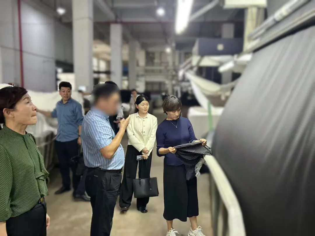 預計年產值10億！新疆某地方政府實地對接老牌紡織面料生產擴建投資選址項目