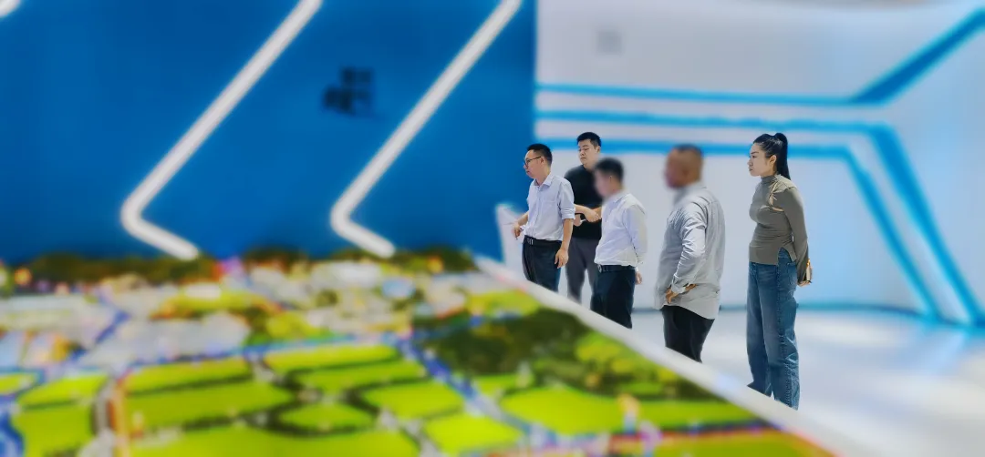 24小時完成雙向考察，東方龍商務服務效率再獲政企點贊！新能源鋰電池生產擴建投資選址項目方反向考察江西某地方政府
