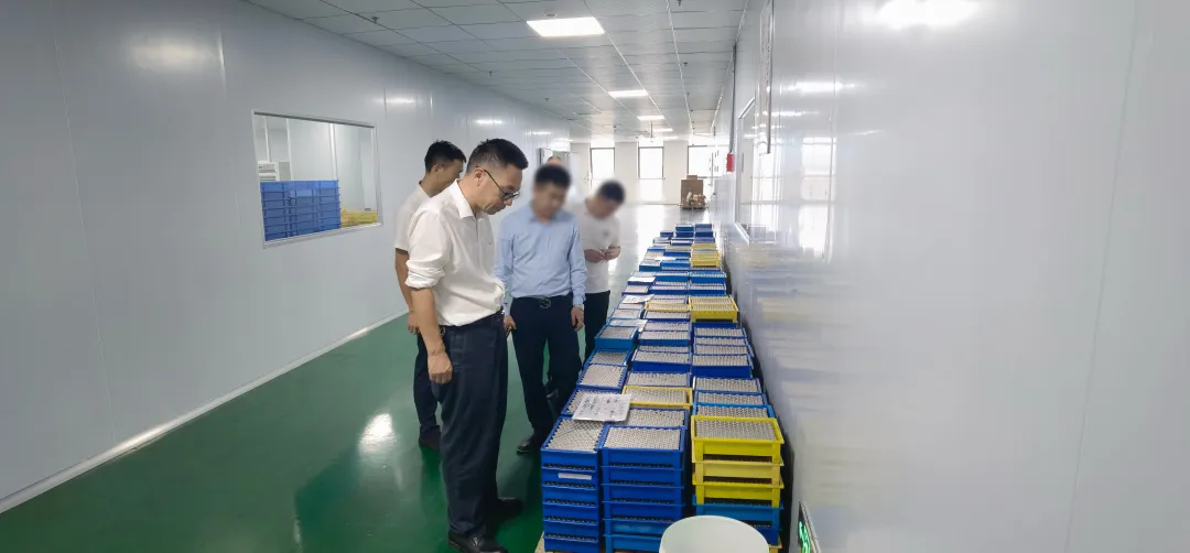 24小時完成雙向考察，東方龍商務服務效率再獲政企點贊！新能源鋰電池生產擴建投資選址項目方反向考察江西某地方政府