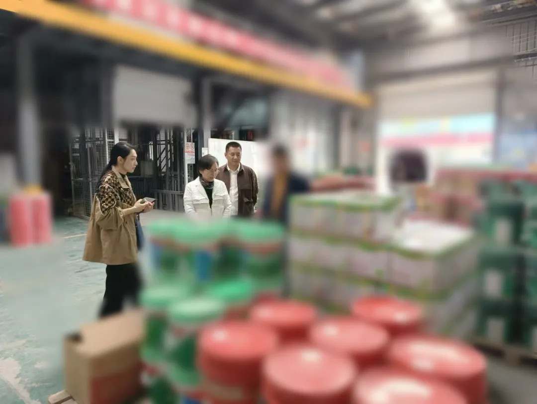 國家標準制定單位、高新技術企業！江西某地方政府實地對接行業領先涂料生產擴建投資選址項目