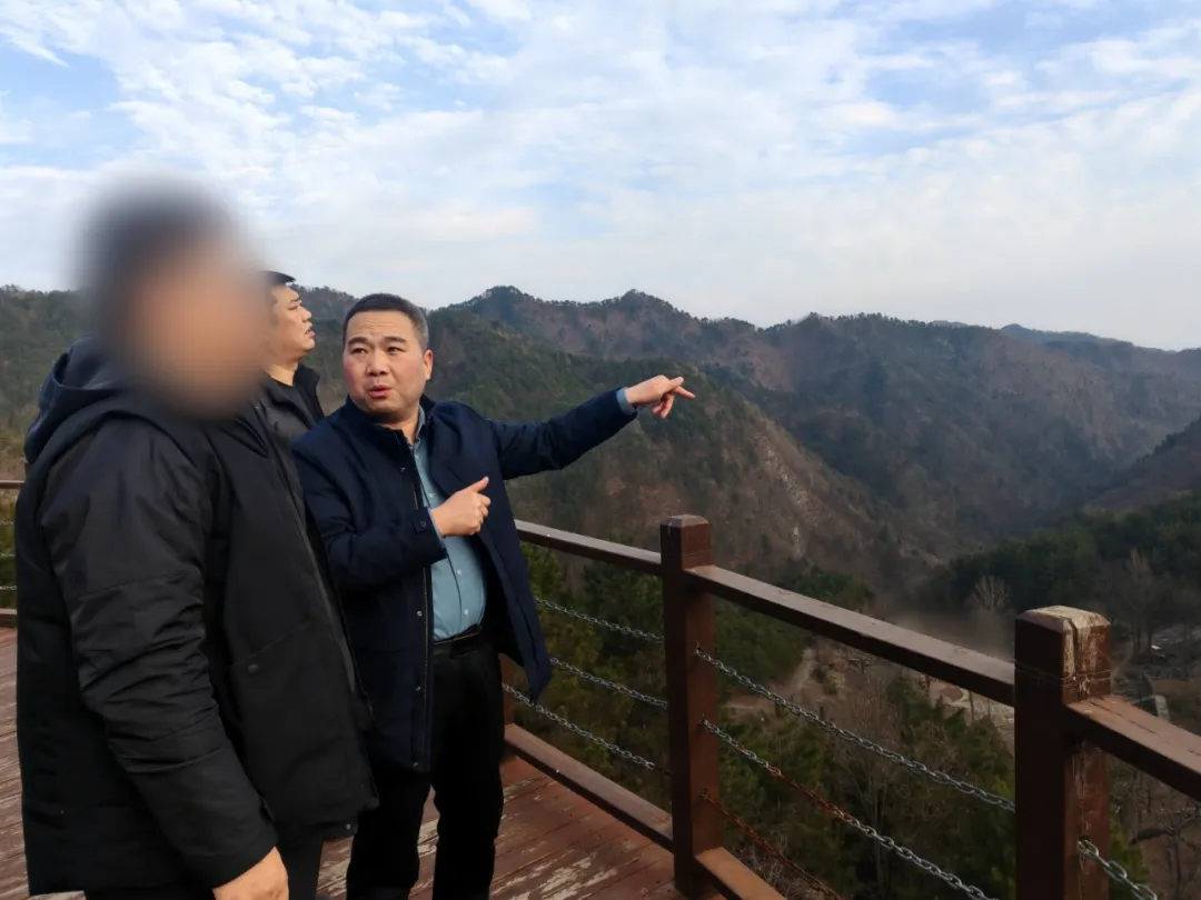 國企背景，擁有數十項技術專利！國企景區配套投資布局投資選址項目方實地考察陜西某地方政府
